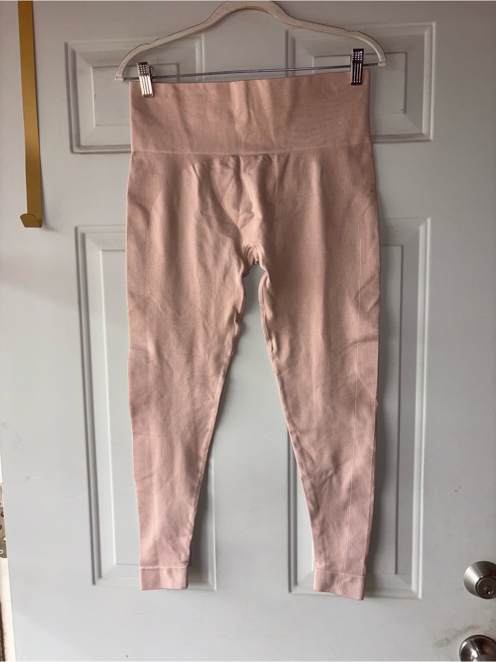 Set Active beige leggings size XL